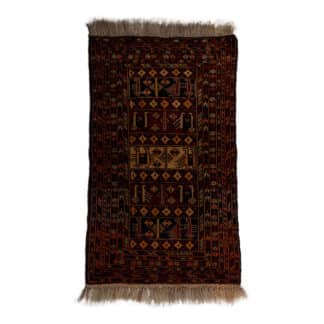 Teppich Poshti Belutsch alt | ca. 50 x 85 cm – jetzt kaufen bei Teppich-kaufen-XXL.de