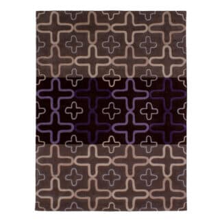 Designteppich abstrakt modern quadratisch | ca. 160 x 160 cm – jetzt kaufen bei Teppich-kaufen-XXL.de