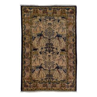 Teppich Ghom Seide | ca. 105 x 160 cm – jetzt kaufen bei Teppich-kaufen-XXL.de