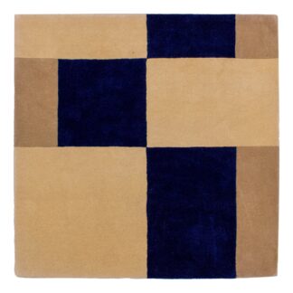 Designteppich modern quadratisch | ca. 200 x 200 cm – jetzt kaufen bei Tekal - Textile Lebensqualität