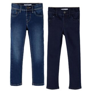 NAME IT Mini Mädchen Skinny Nmfpolly Dnmtindyss Jeans Hose Camp – jetzt kaufen bei Teppich-kaufen-XXL.de