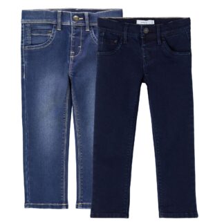 NAME IT Mini Mädchen Regular Nmfrandi Dnmtindyss Jeans Hose Camp – jetzt kaufen bei Teppich-kaufen-XXL.de