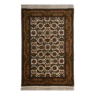 Poshti Benares Herati | ca. 60 x 90 cm – jetzt kaufen bei Teppich-kaufen-XXL.de