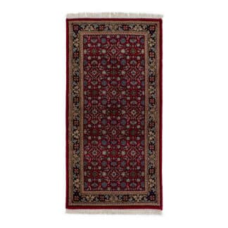 Brücke Benares Herati | ca. 70 x 140 cm – jetzt kaufen bei Teppich-kaufen-XXL.de