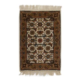 Poshti Benares Herati | ca. 40 x 60 cm – jetzt kaufen bei Teppich-kaufen-XXL.de