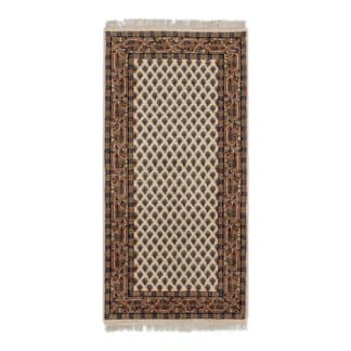 Teppich Brücke Bikaner Mir | ca. 70 x 140 cm – jetzt kaufen bei Teppich-kaufen-XXL.de