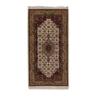 Teppich Brücke Benares Bidjar | ca. 75 x 140 cm – jetzt kaufen bei Teppich-kaufen-XXL.de