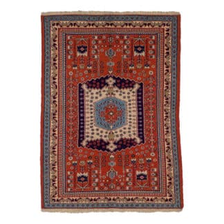 Teppich Kelim Senneh | ca. 140 x 190 cm – jetzt kaufen bei Teppich-kaufen-XXL.de