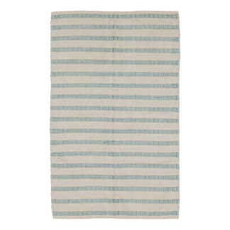 Teppich Kelim Modern Streifen Metallic-Effekt | ca. 120 x 180 cm – jetzt kaufen bei Teppich-kaufen-XXL.de