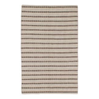 Teppich Kelim Modern Streifen Metallic-Effekt | ca. 120 x 180 cm – jetzt kaufen bei Teppich-kaufen-XXL.de