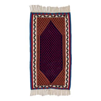 Teppich Kelim Täbriz mit Bordüre | ca. 105 x 200 cm – jetzt kaufen bei Teppich-kaufen-XXL.de