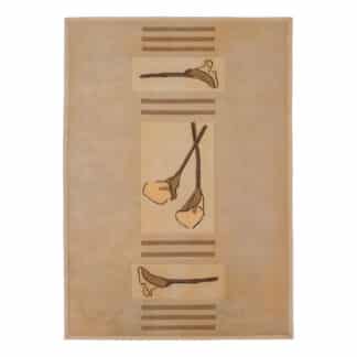 Designteppich Modern Blumenkelche | ca. 170 x 240 cm – jetzt kaufen bei Teppich-kaufen-XXL.de