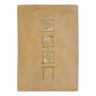 Designteppich Modern Blumenkelche | ca. 170 x 240 cm – jetzt kaufen bei Teppich-kaufen-XXL.de