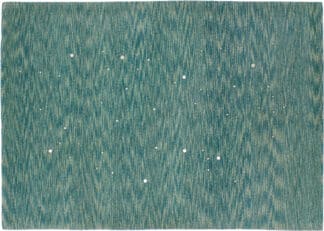 Designteppich Modern meliert mit Nieten | ca. 165 x 235 cm – jetzt kaufen bei Teppich-kaufen-XXL.de