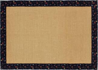 Designteppich modern Sisal mit Bordüre | ca. 170 x 230 cm – jetzt kaufen bei Teppich-kaufen-XXL.de