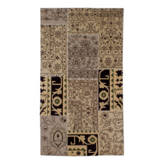 Designteppich Patchwork Vintage | ca. 115 x 205 cm – jetzt kaufen bei Teppich-kaufen-XXL.de