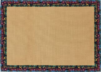 Designteppich modern Sisal mit Bordüre | ca. 170 x 230 cm – jetzt kaufen bei Teppich-kaufen-XXL.de