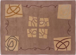 Designteppich Streifen Modern | ca. 170 x 240 cm – jetzt kaufen bei Teppich-kaufen-XXL.de