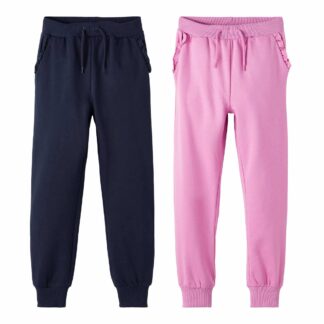 NAME IT Kids Mädchen Hose Nkfoksus Sweatpants Trainingshose Jogginghose – jetzt kaufen bei Lifetex-Heimtextilien.de