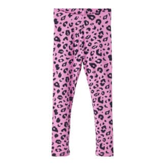 NAME IT Mini Mädchen Leggi Nmfossa Legging Stoffhose Leopard in Rosa – jetzt kaufen bei Lifetex-Heimtextilien.de