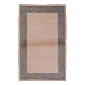 Designteppich Nepal Modern mit Bordüre | ca. 95 x 150 cm – jetzt kaufen bei Teppich-kaufen-XXL.de