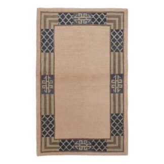 Teppichbrücke Nepal Modern mit Bordüre | ca. 90 x 160 cm – jetzt kaufen bei Teppich-kaufen-XXL.de