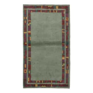 Teppichbrücke Nepali Modern mit Bordüre | ca. 90 x 160 cm – jetzt kaufen bei Teppich-kaufen-XXL.de