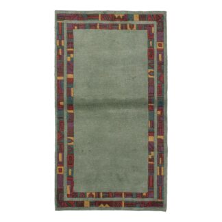 Teppichbrücke Nepali Modern mit Bordüre | ca. 90 x 160 cm – jetzt kaufen bei Teppich-kaufen-XXL.de