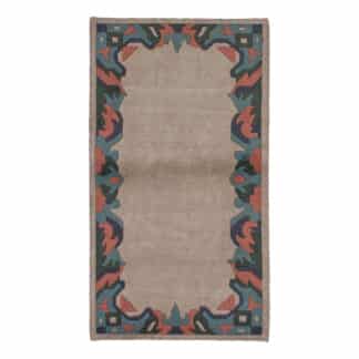 Teppichbrücke Nepali Modern mit Bordüre | ca. 90 x 160 cm – jetzt kaufen bei Teppich-kaufen-XXL.de