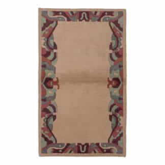 Teppichbrücke Nepali Modern mit Bordüre | ca. 90 x 160 cm – jetzt kaufen bei Teppich-kaufen-XXL.de