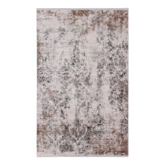 Designteppich Luna Vintage Viskose mit Bordüre | ca. 120 x 180 cm – jetzt kaufen bei Teppich-kaufen-XXL.de