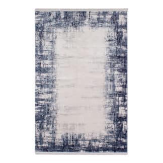 Designteppich Luna Vintage Viskose mit Bordüre | ca. 120 x 180 cm – jetzt kaufen bei Teppich-kaufen-XXL.de