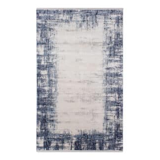 Designteppich Luna Vintage Viskose mit Bordüre | ca. 160 x 230 cm – jetzt kaufen bei Teppich-kaufen-XXL.de