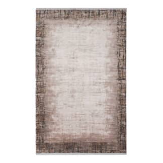 Designteppich Luna Vintage Viskose mit Bordüre | ca. 160 x 230 cm – jetzt kaufen bei Teppich-kaufen-XXL.de