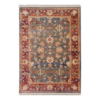 Designteppich Vintage Otikas mit Bordüre | ca. 160 x 230 cm – jetzt kaufen bei Teppich-kaufen-XXL.de