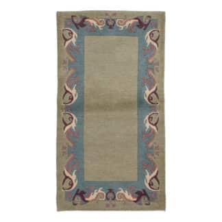 Teppich Brücke Nepal mit Bordüre | ca. 75 x 135 cm – jetzt kaufen bei Teppich-kaufen-XXL.de