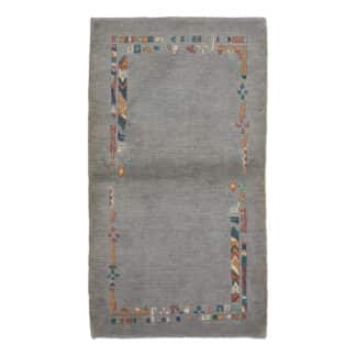 Teppich Brücke Nepal modern mit Bordüre | ca. 75 x 140 cm – jetzt kaufen bei Teppich-kaufen-XXL.de