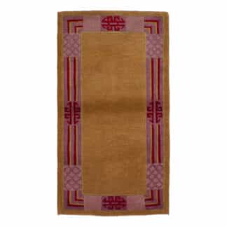 Teppich Brücke Nepal modern mit Bordüre | ca. 75 x 140 cm – jetzt kaufen bei Teppich-kaufen-XXL.de