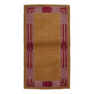 Teppich Brücke Nepal modern mit Bordüre | ca. 75 x 140 cm – jetzt kaufen bei Teppich-kaufen-XXL.de