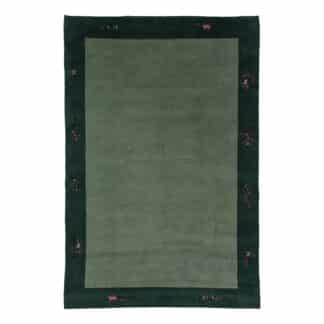 Großteppich Nepal Modern mit Bordüre B-Ware | ca. 200 x 290 cm – jetzt kaufen bei Teppich-kaufen-XXL.de