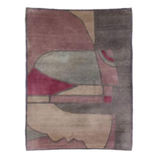 Großteppich Nepali modern mit Bordüre | ca. 195 x 295 cm – jetzt kaufen bei Teppich-kaufen-XXL.de