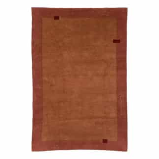 Großteppich Nepali modern mit Bordüre | ca. 195 x 295 cm – jetzt kaufen bei Teppich-kaufen-XXL.de