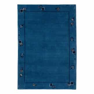 Teppich Nepal modern mit Bordüre | ca. 115 x 175 cm – jetzt kaufen bei Teppich-kaufen-XXL.de