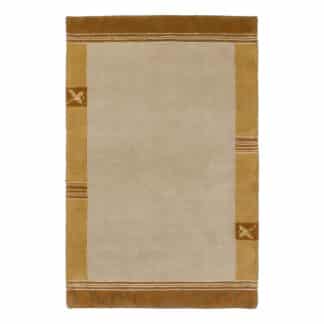 Teppich Nepal modern mit Bordüre | ca. 115 x 175 cm – jetzt kaufen bei Teppich-kaufen-XXL.de