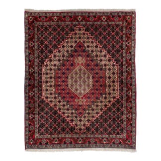 Teppich Kelim Senneh | ca. 130 x 195 cm – jetzt kaufen bei Teppich-kaufen-XXL.de