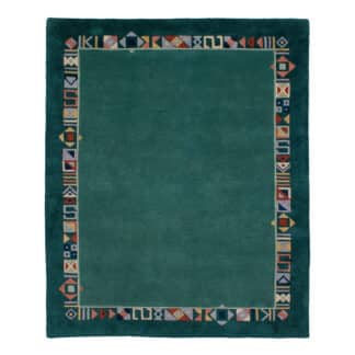 Teppich Nepal modern mit Bordüre | ca. 115 x 170 cm – jetzt kaufen bei Teppich-kaufen-XXL.de