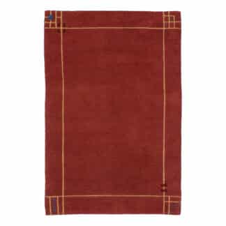 Designteppich Nepal Modern mit Bordüre | ca. 120 x 170 cm – jetzt kaufen bei Teppich-kaufen-XXL.de