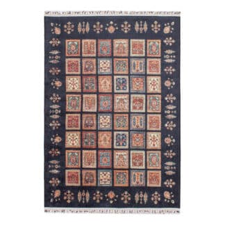 Teppich Samarkand Felder | ca. 160 x 230 cm – jetzt kaufen bei Teppich-kaufen-XXL.de