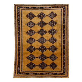 Großteppich Kashkuli mit Bordüre | ca. 220 x 335 cm – jetzt kaufen bei Teppich-kaufen-XXL.de