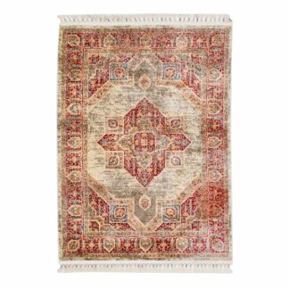 Teppich Vintage Otikas mit Bordüre | ca. 120 x 180 cm – jetzt kaufen bei Teppich-kaufen-XXL.de